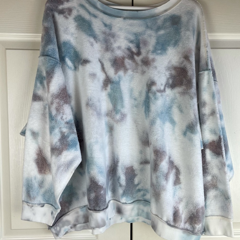 Free People Kelly Washed Set Tie Dye Lounge - Picture 7 of 12